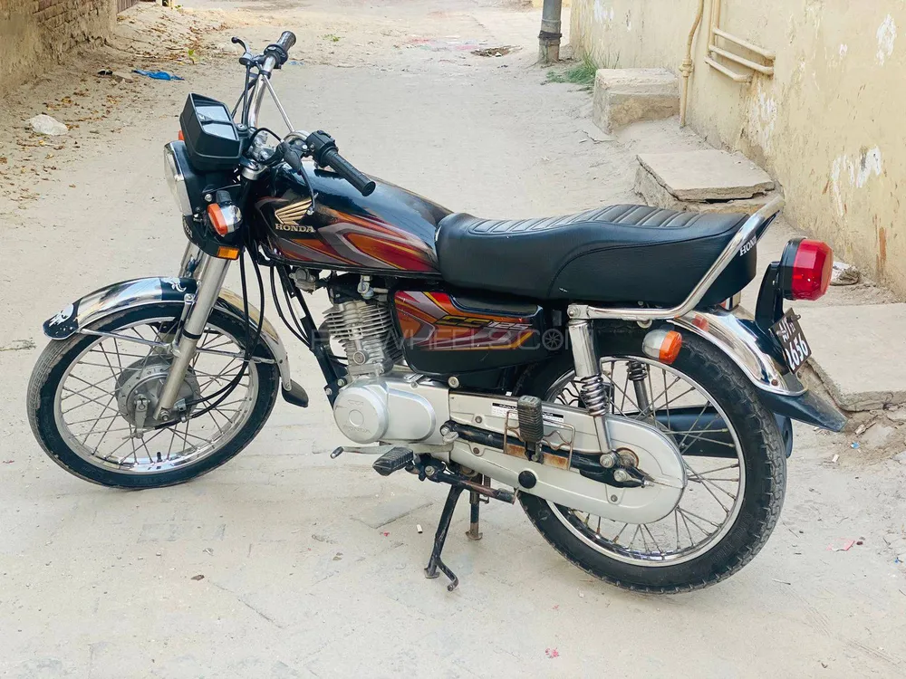 Honda CG 125 2022 for Sale Image-1