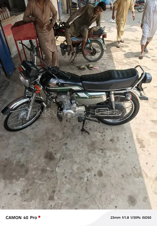 Honda CG 125 2023 for Sale Image-1