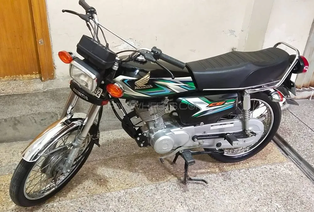 Honda CG 125 2023 for Sale Image-1