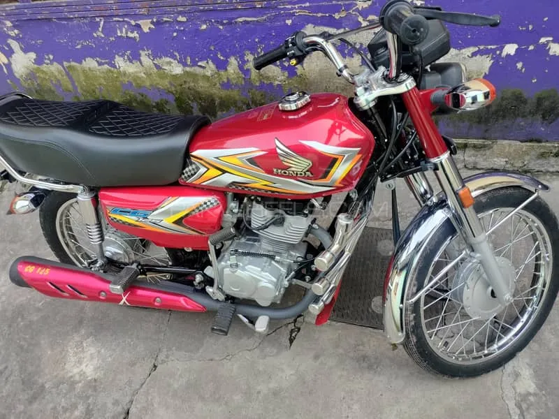 Honda CG 125 2024 for Sale Image-1