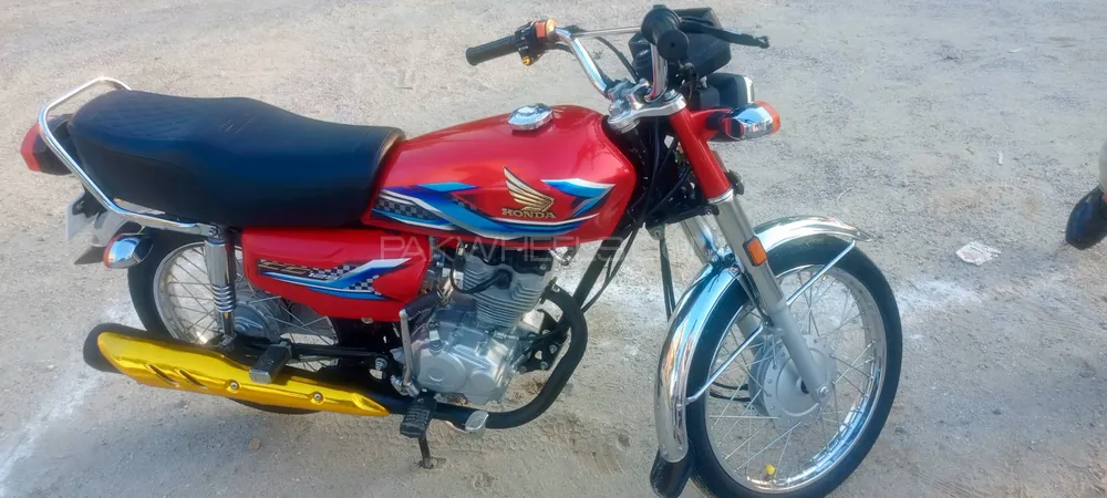 Honda CG 125 2024 for Sale Image-1