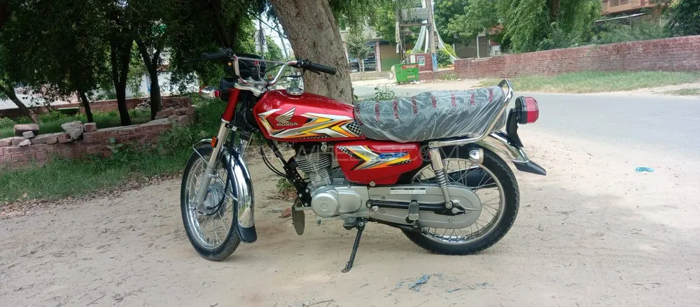 Honda CG 125 2024 for Sale Image-1
