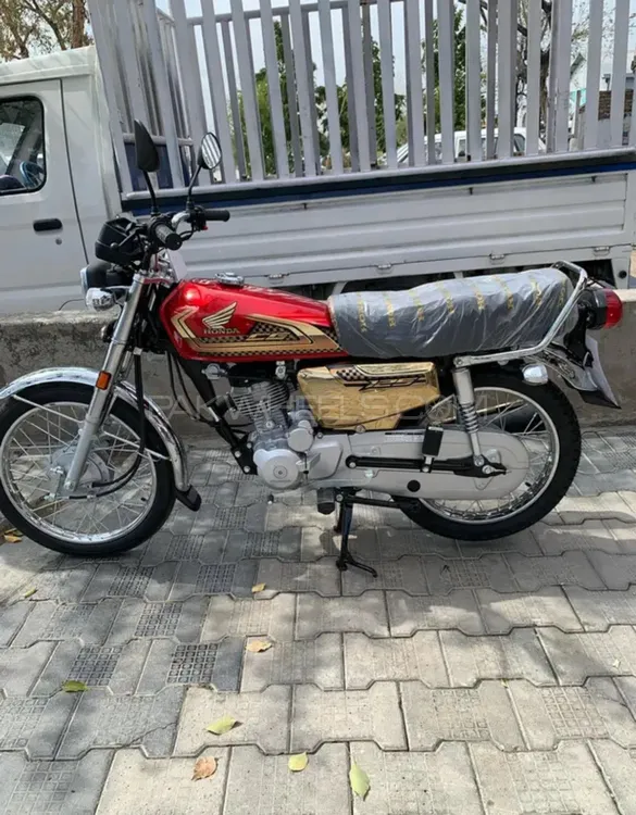 Honda CG 125 2025 for Sale Image-1
