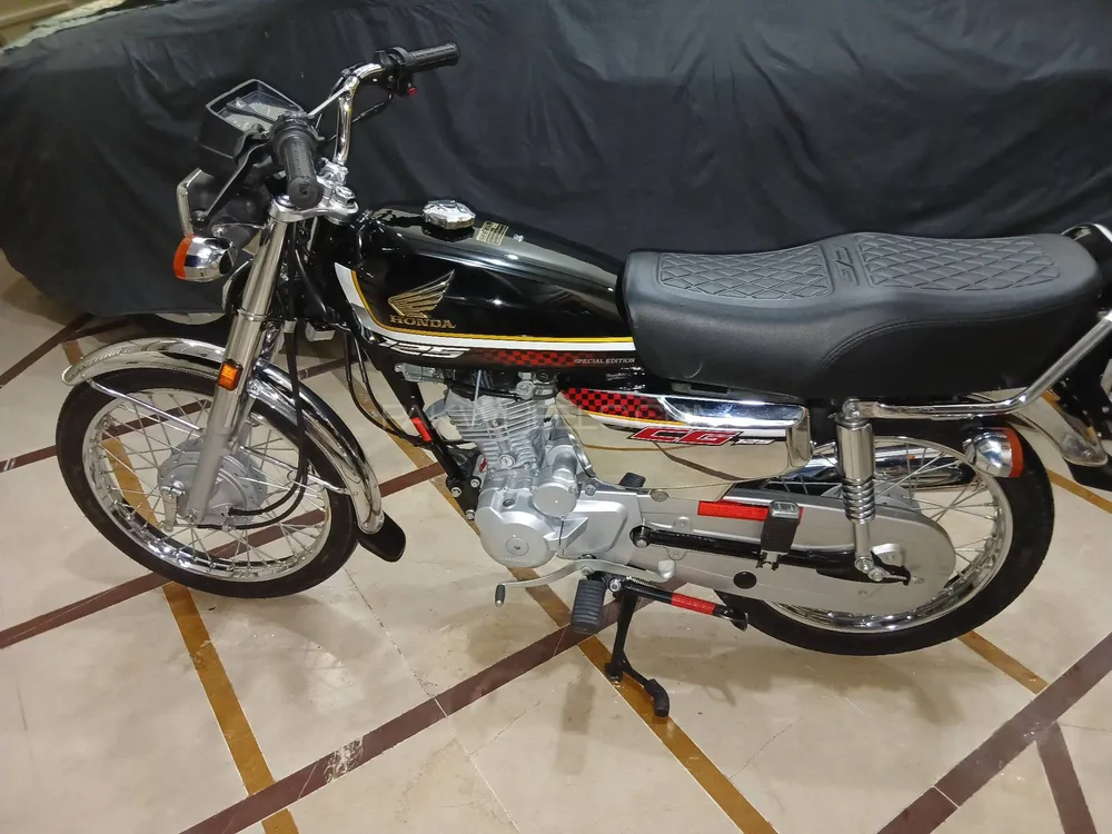 Honda CG 125 2025 for Sale Image-1