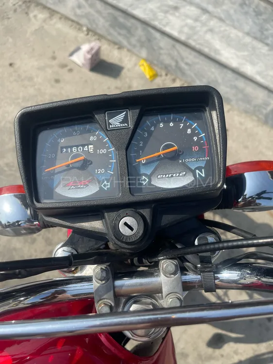 Honda CG 125 2025 for Sale Image-1