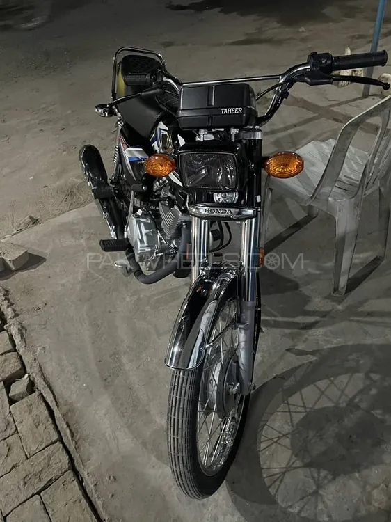 Honda CG 125 2025 for Sale Image-1