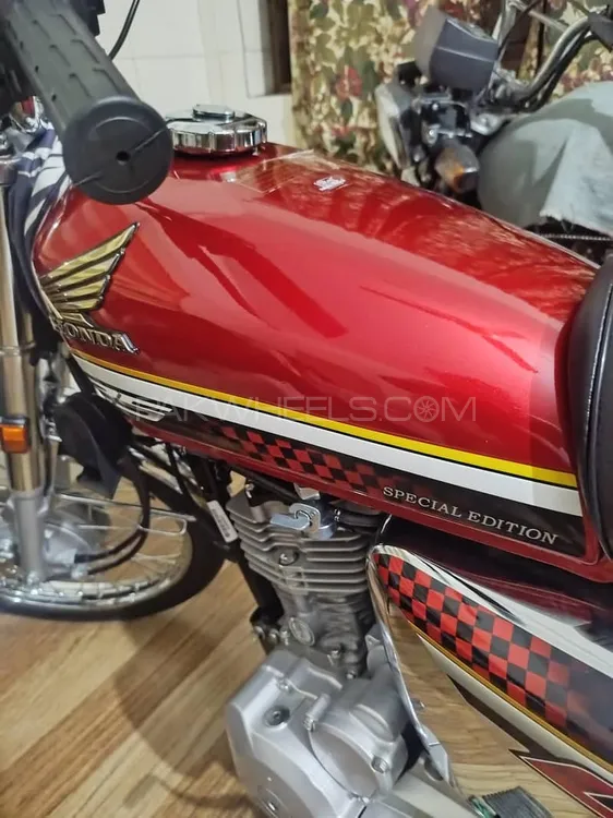 Honda CG 125 2025 for Sale Image-1
