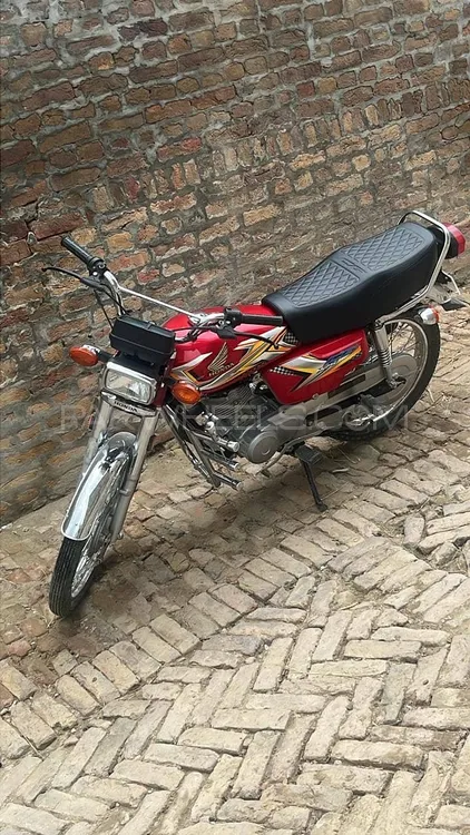 Honda CG 125 2025 for Sale Image-1