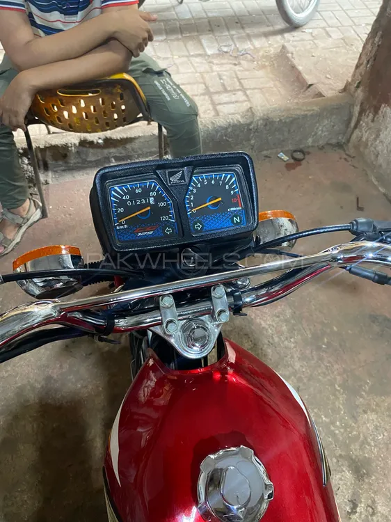 Honda CG 125 2025 for Sale Image-1