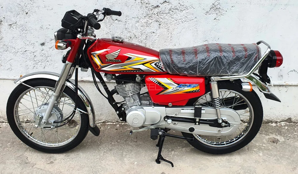Honda CG 125 2025 for Sale Image-1