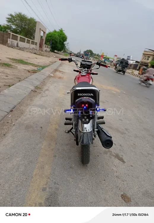 Honda CG 125 2025 for Sale Image-1