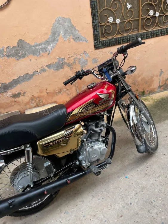 Honda CG 125 2025 for Sale Image-1