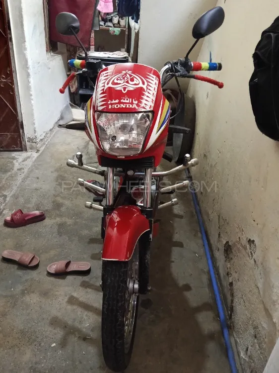 Honda CG 125 Deluxe 2012 for Sale Image-1