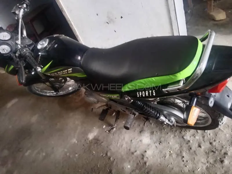 Honda CG 125 Deluxe 2016 for Sale Image-1