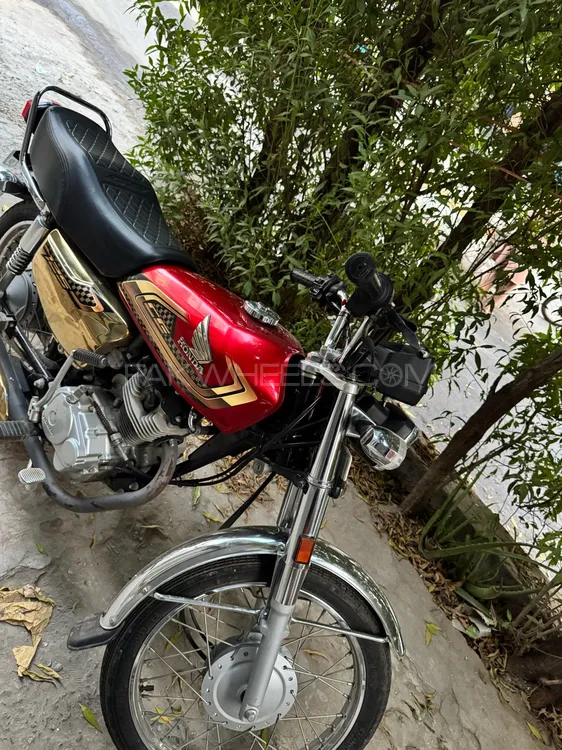 Honda CG 125 Special Edition 2025 for Sale Image-1