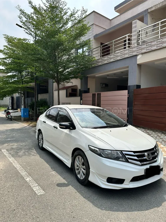 Honda City 2015 for Sale in Faisalabad Image-1
