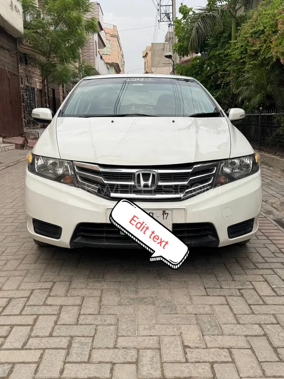 Honda City 2017 for Sale in Faisalabad Image-1