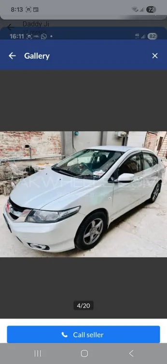 Honda City 2011 for Sale in Gojra Image-1