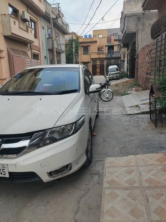 Honda City 2021 for Sale in Lahore Image-1