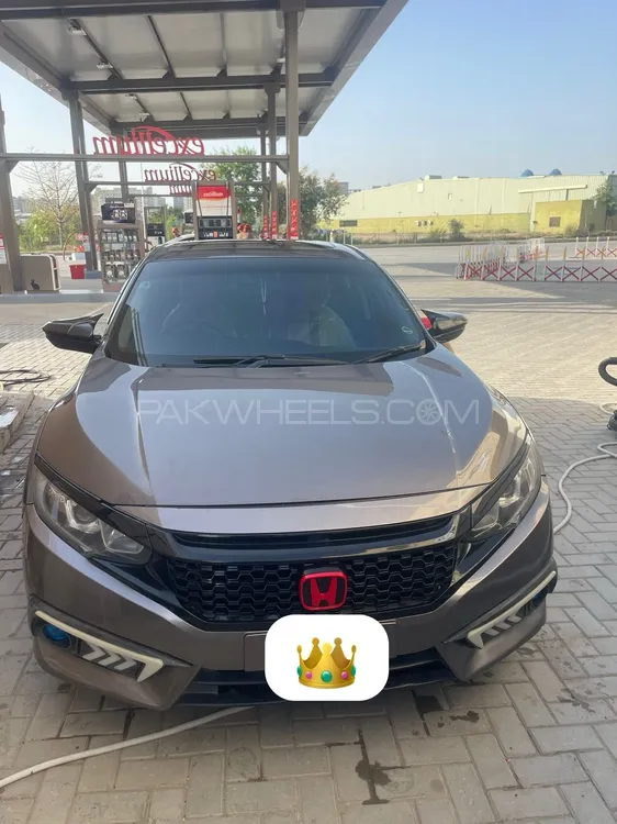 Honda Civic 2016 for Sale in Rawalpindi Image-1