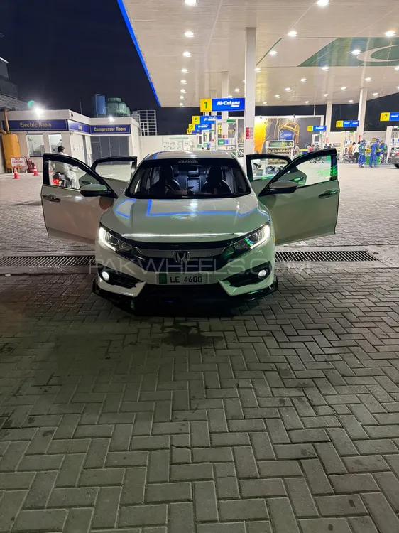 Honda Civic 2017 for Sale in Islamabad Image-1