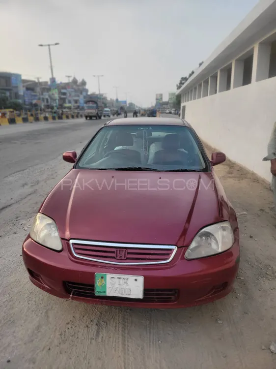 Honda Civic 2000 for Sale in Gujranwala Image-1