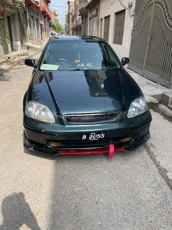 Honda Civic 1996 for Sale in Peshawar Image-1