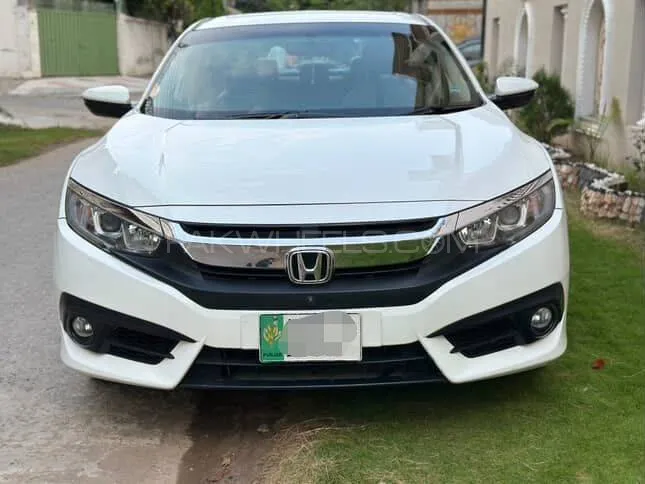 Honda Civic 2018 for Sale in Lahore Image-1