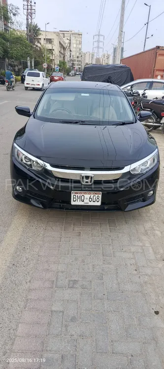 Honda Civic 2018 for Sale in Karachi Image-1