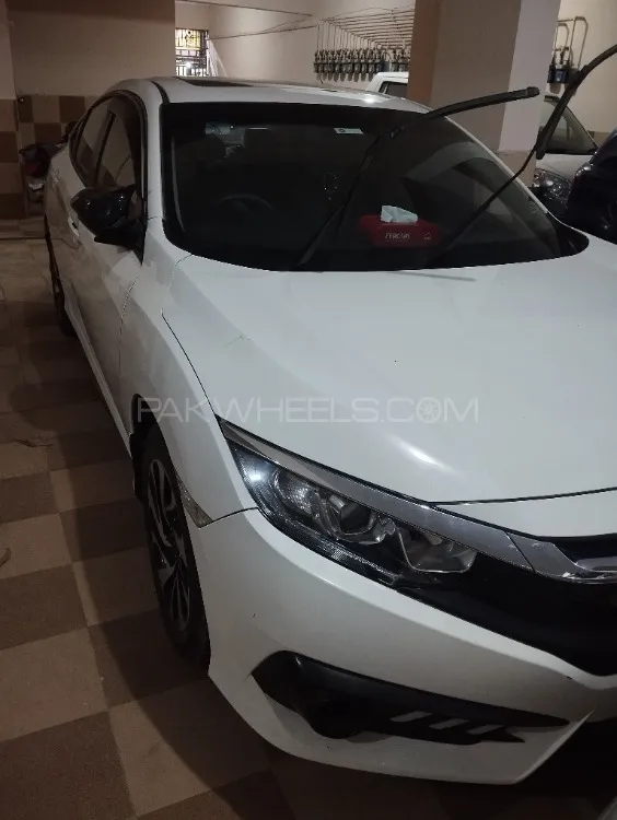 Honda Civic 2019 for Sale in Karachi Image-1