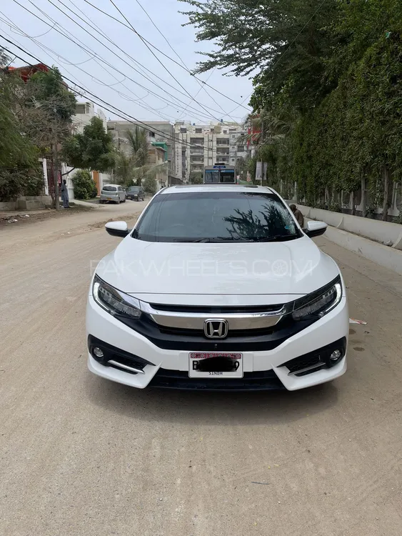 Honda Civic 2021 for Sale in Karachi Image-1