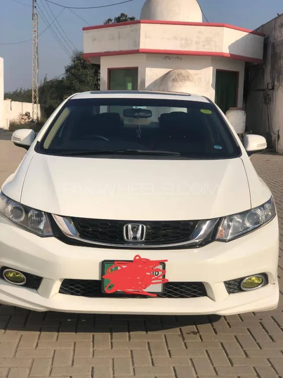 Honda Civic 2016 for Sale in Gujranwala Image-1