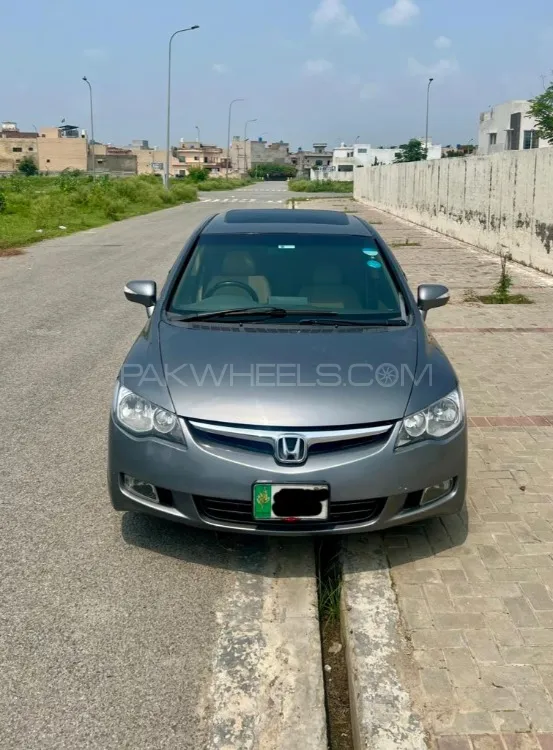 Honda Civic 2010 for Sale in Lahore Image-1