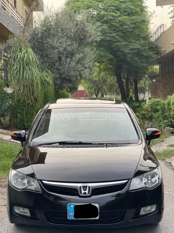 Honda Civic 2012 for Sale in Islamabad Image-1