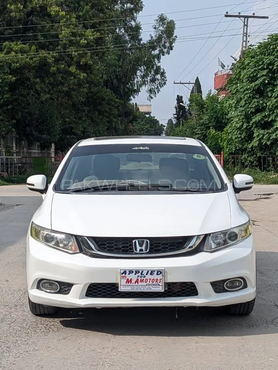 Honda Civic 2013 for Sale in Rawalpindi Image-1