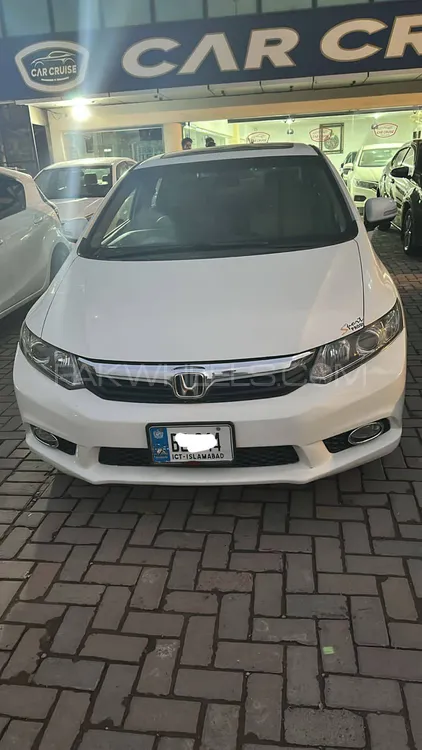 ہونڈا سوک 2014 for Sale in اسلام آباد Image-1