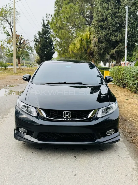 Honda Civic 2014 for Sale in Wah cantt Image-1