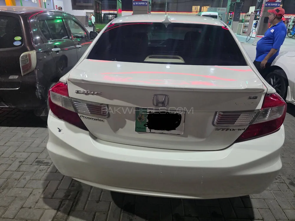 Honda Civic 2014 for Sale in Lahore Image-1