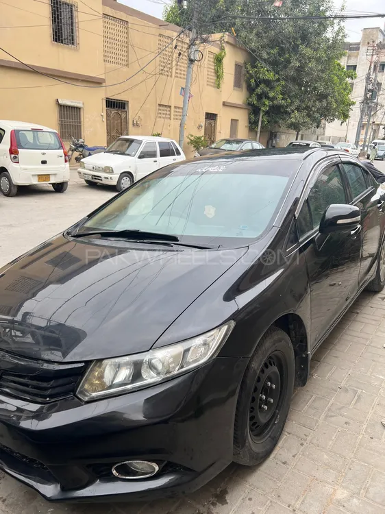 Honda Civic 2013 for Sale in Karachi Image-1