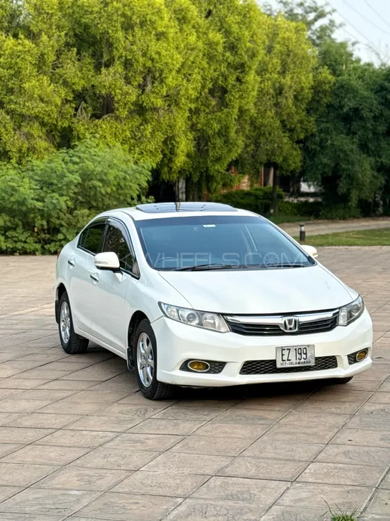 Honda Civic 2015 for Sale in Islamabad Image-1