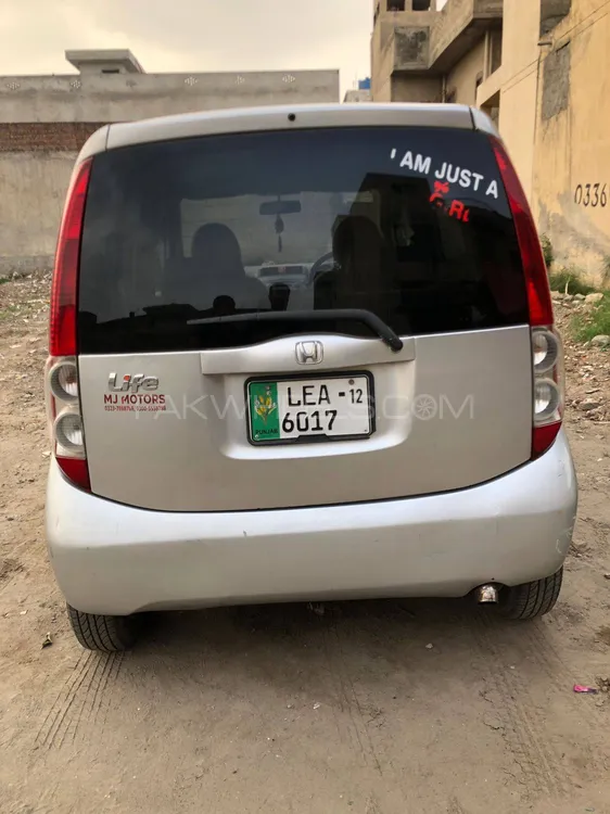 Honda Life 2007 for Sale in Lahore Image-1