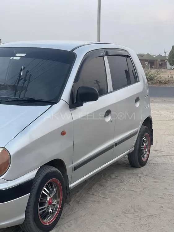 Hyundai Santro 2003 for Sale in Sheikhupura Image-1