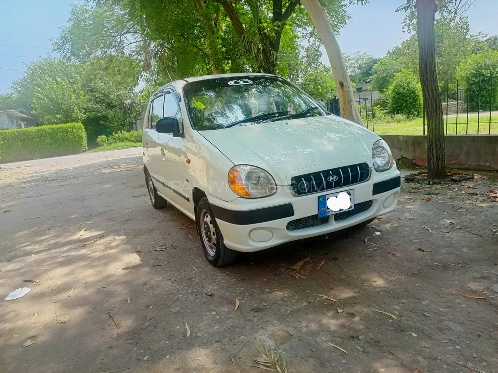 Hyundai Santro 2005 for Sale in Wah cantt Image-1