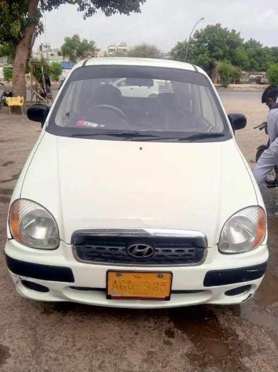 Hyundai Santro 2004 for Sale in Karachi Image-1