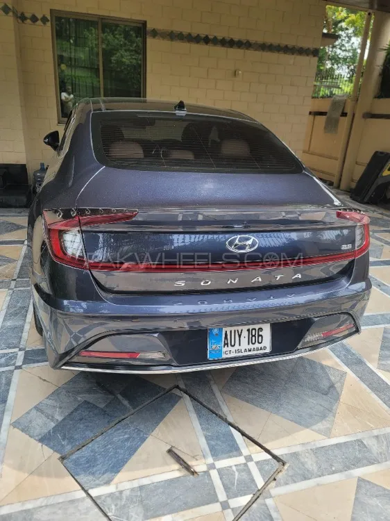 Hyundai Sonata 2021 for Sale in Lahore Image-1