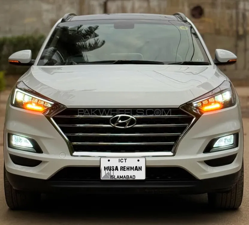 Hyundai Tucson 2023 for Sale in Lahore Image-1