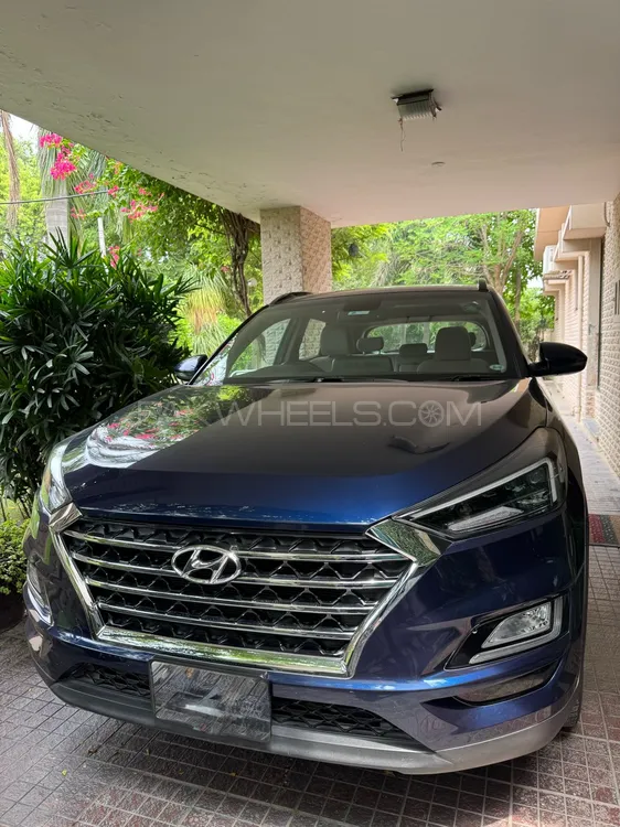 Hyundai Tucson 2021 for Sale in Lahore Image-1