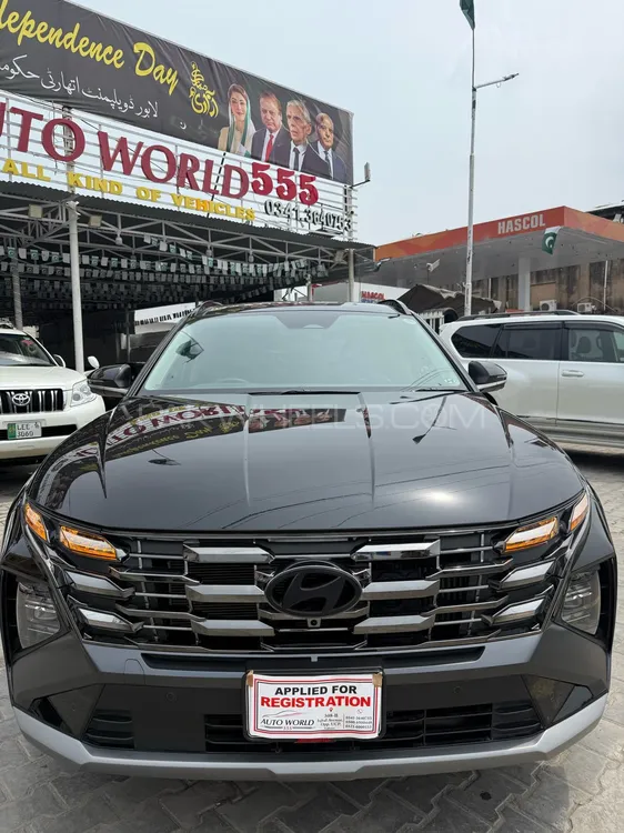Hyundai Tucson 2025 for Sale in Lahore Image-1