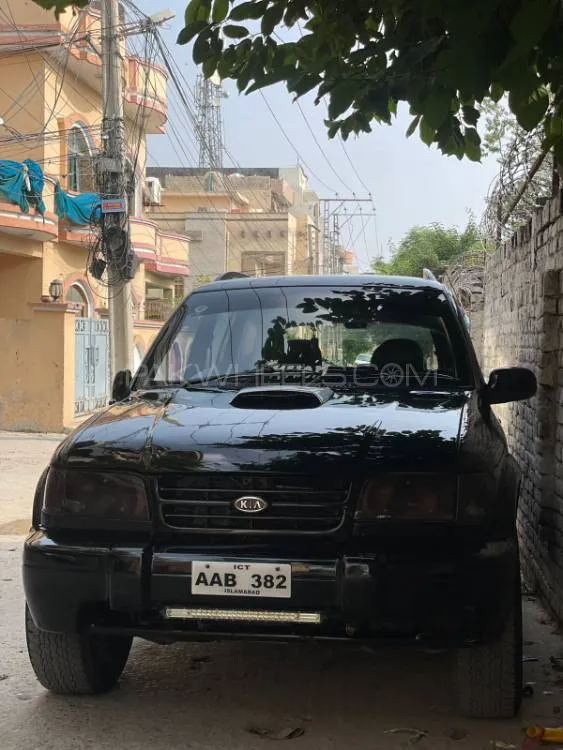 KIA Sportage 2005 for Sale in Rawalpindi Image-1