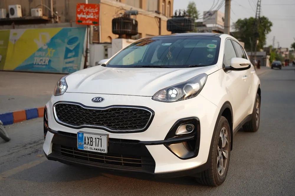 KIA Sportage 2022 for Sale in Lahore Image-1